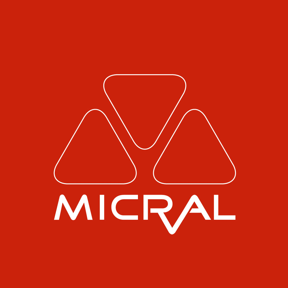 logo officiel marque MICRAL